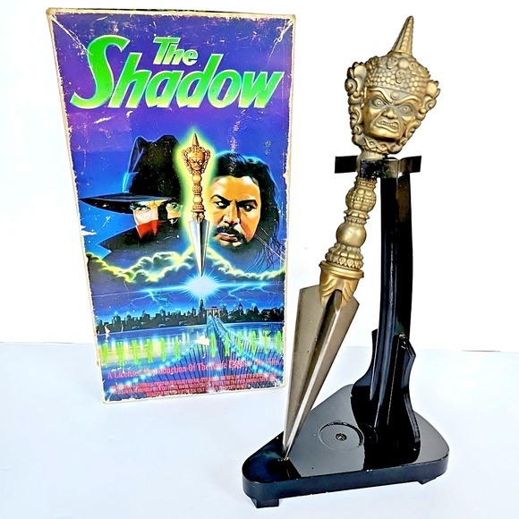 Vintage The‎ Shadow Tibetan Phurba Dagger 1994 Licensed Reproduction In Box 1674